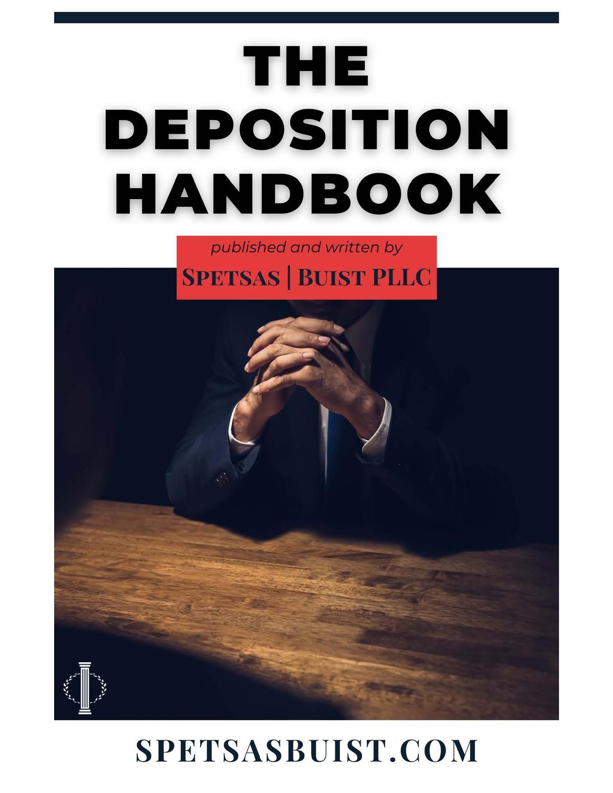 The Deposition Handbook