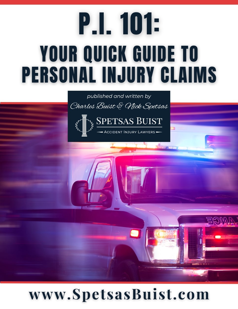 P.I. 101: Your Quick Guide to Personal Injury Claims