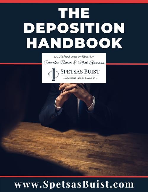 Free E-Book: The Deposition Handbook
