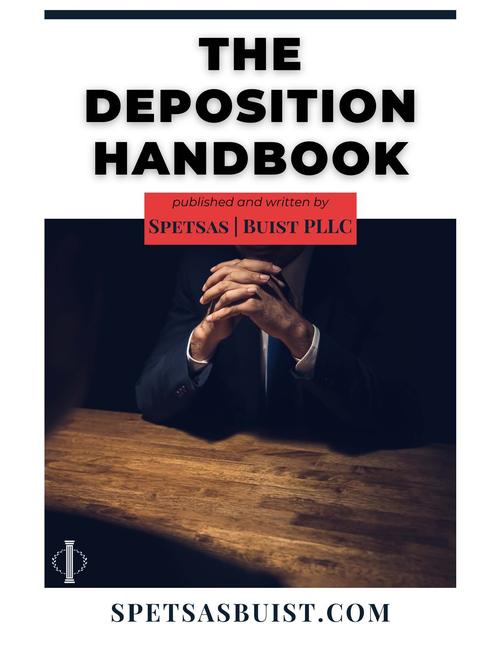 Free E-Book: The Deposition Handbook