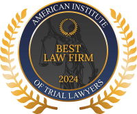 American Institute of Trial Lawyers - Best Law Firm - 2024 - Spetsas Buist