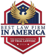 National Institute of Trial Lawyers - Best Law Firm in America - 2024 - Spetsas Buist