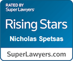 Super Lawyers Rising Stars - Nicholas Spetsas