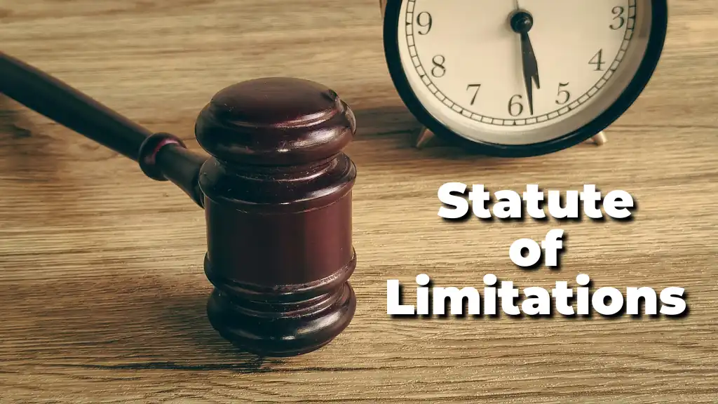 Statute of Limitations