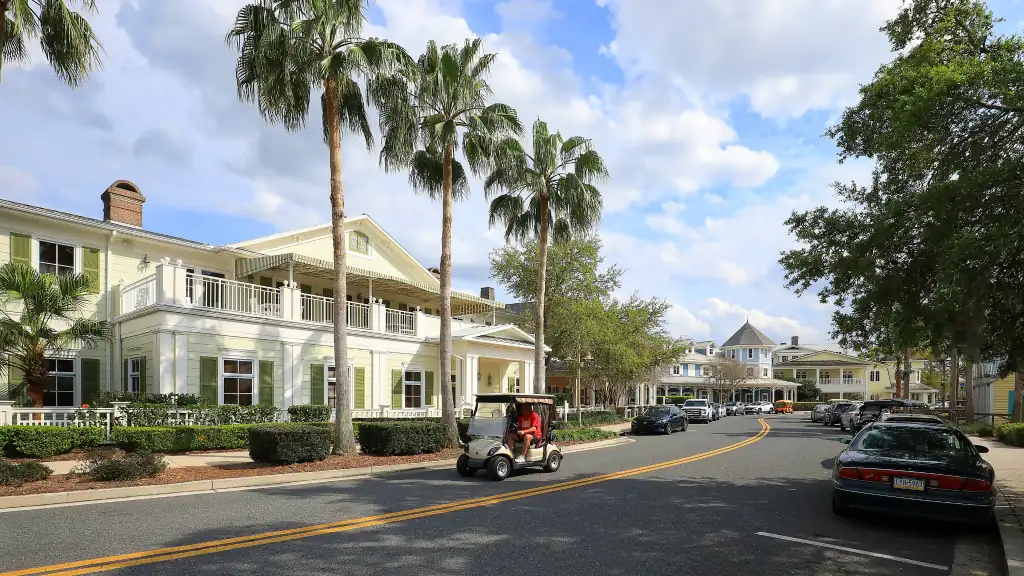 Golf cart accident in Florida near the Villages