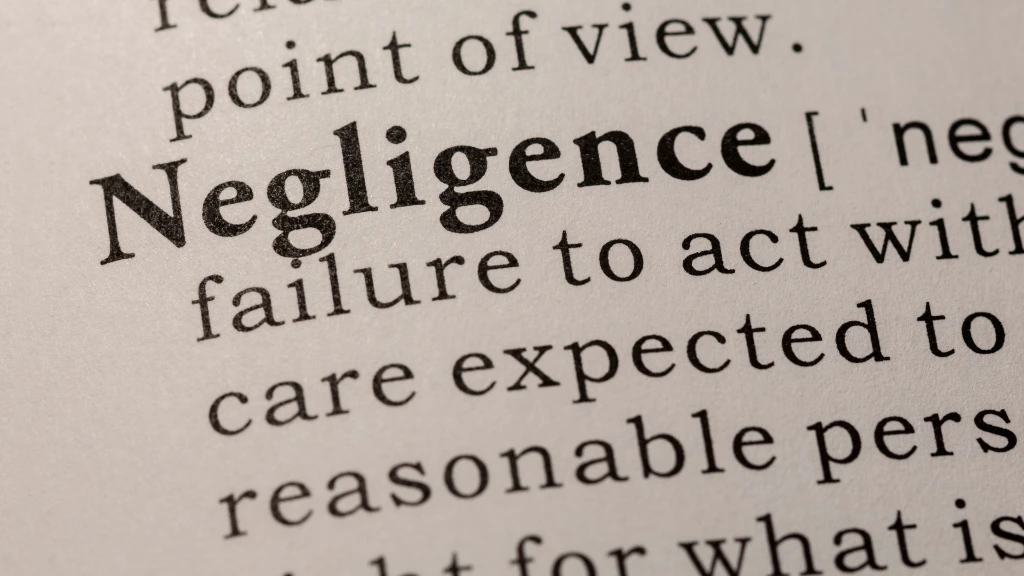 Negligence Definition