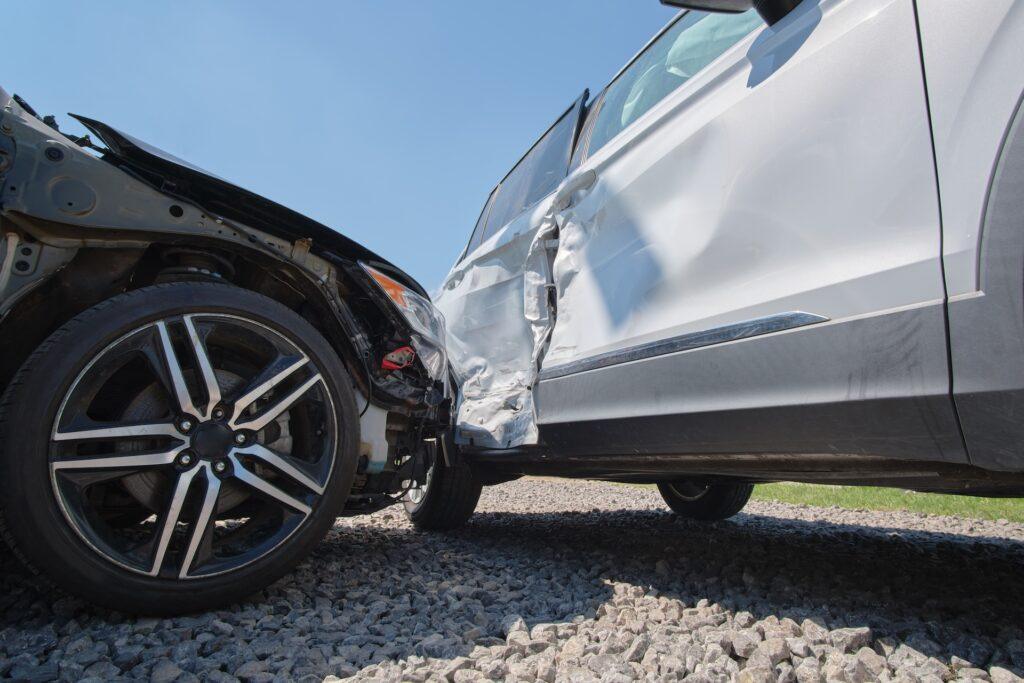 T-bone car accident