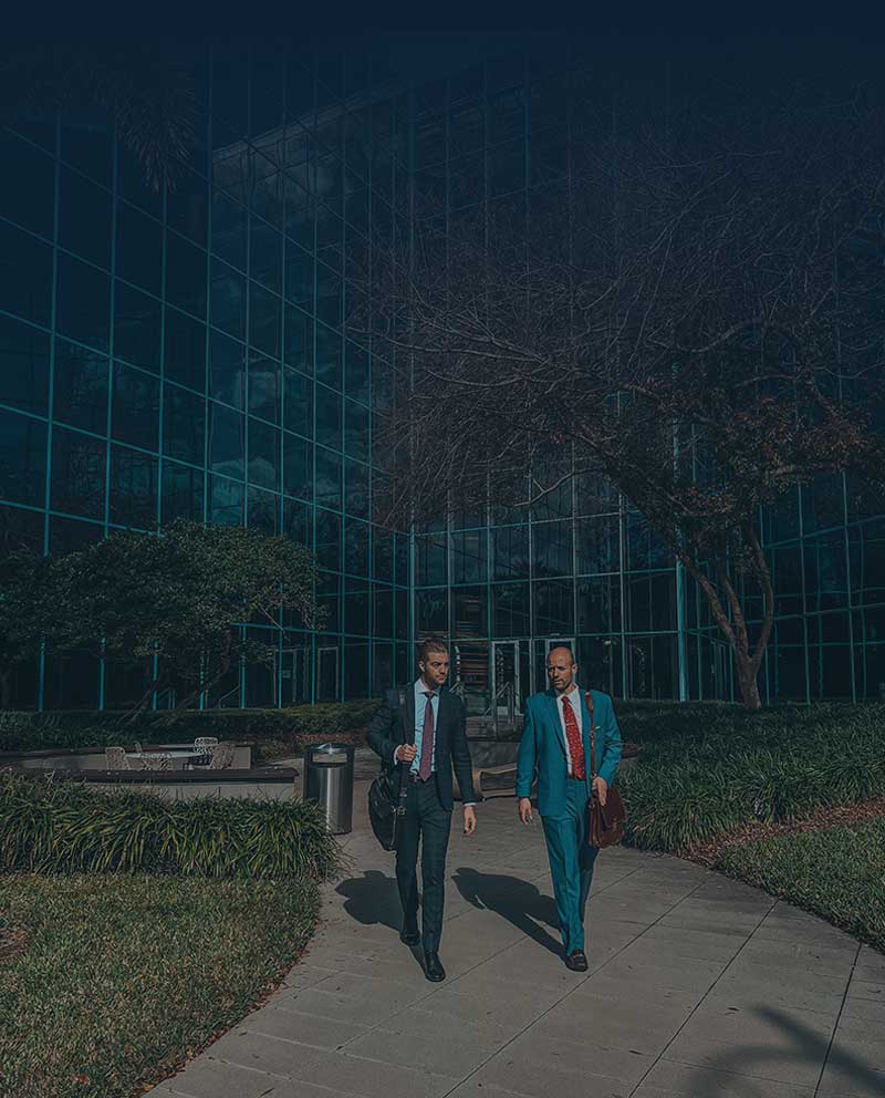 Orlando personal injury lawyers near Lake Eola at Landmark Center Two Building on East Robinson Street