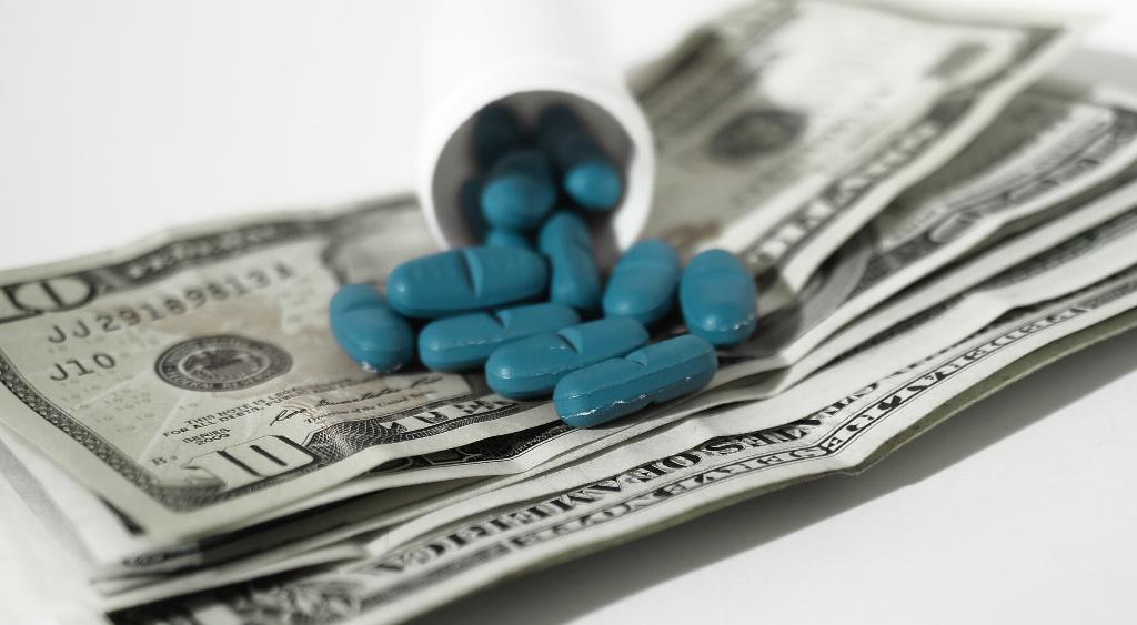 Drugs on top of money