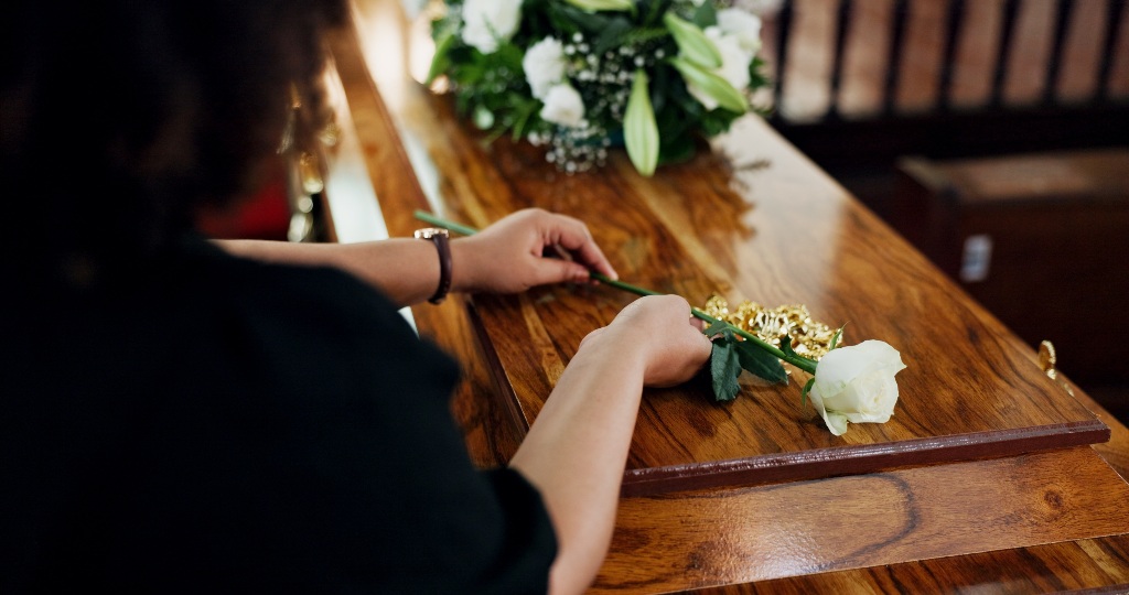 Funeral after suicide at mental health hospital