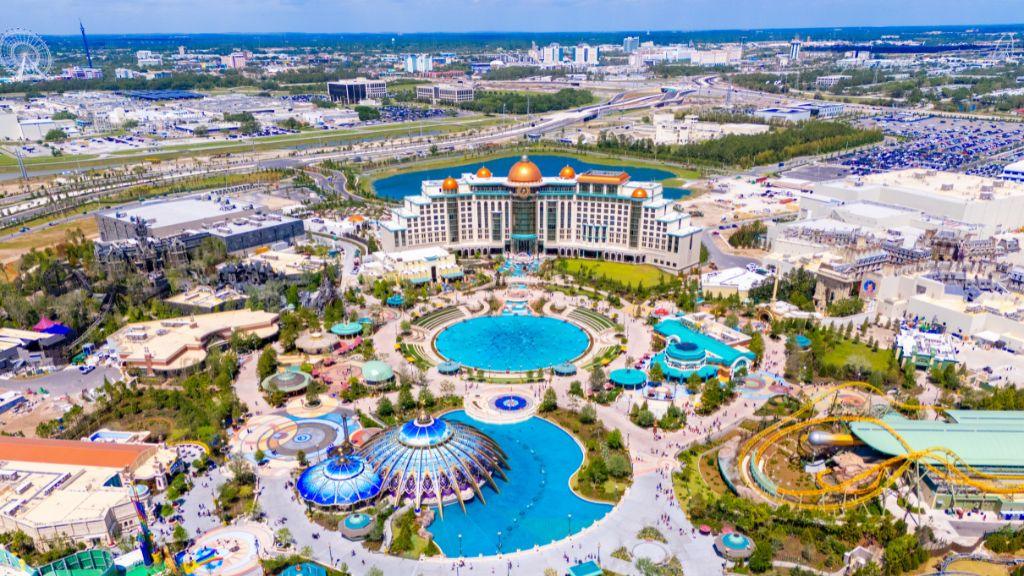 Universal Epic Universe in Orlando Florida