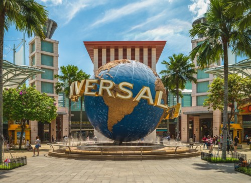 Universal Studios in Orlando, Florida