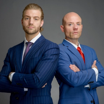 Alafaya personal injury lawyers Nick Spetsas and Charles Buist