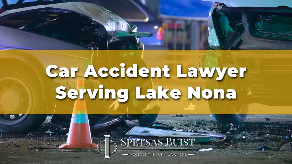Car Accident Lawyer Serving Lake Nona