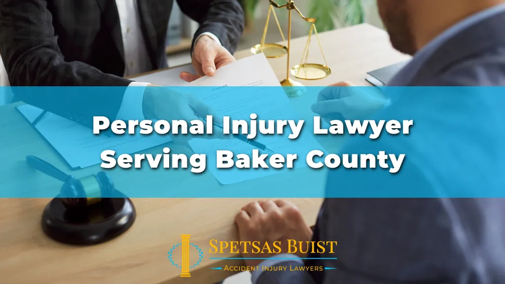 Personal Injury Lawyer Serving Baker County
