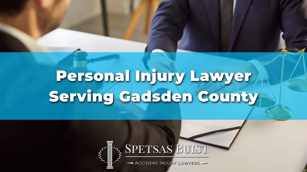 Personal Injury Lawyer Serving Gadsden County