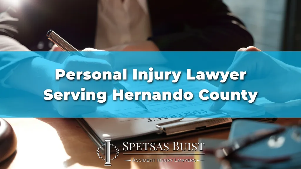 Personal Injury Lawyer Serving Hernando County