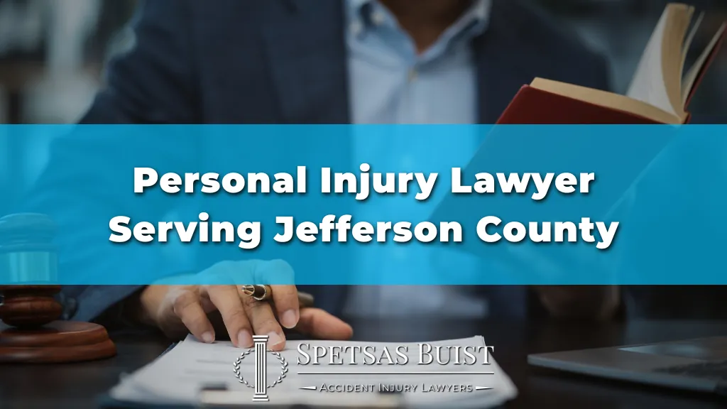 Personal Injury Lawyer Serving Jefferson County