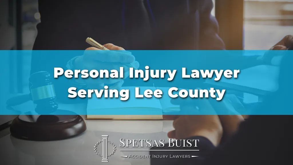 Personal Injury Lawyer Serving Lee County