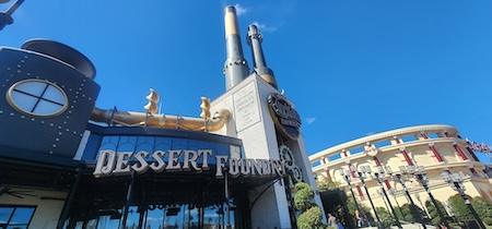 The Toothsome Chocolate Emporium & Savory Feast Kitchen at Universal Studios in Orlando, Florida