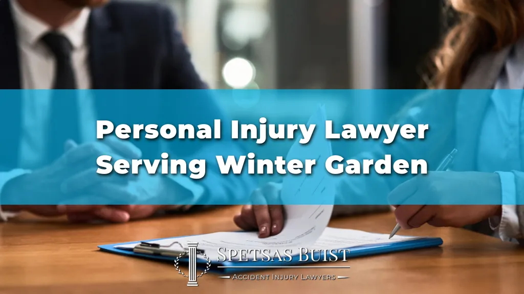 Personal Injury Lawyer Serving Winter Garden
