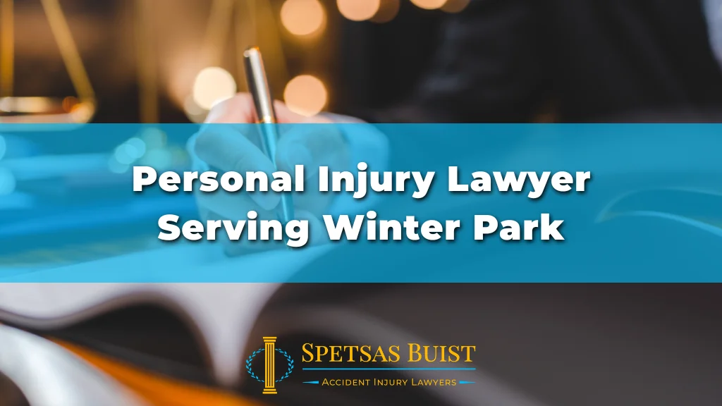Personal Injury Lawyer Serving Winter Park