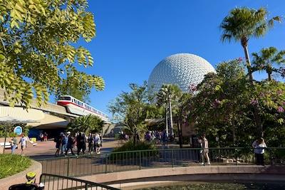 Epcot at Disney World in Orlando, Florida