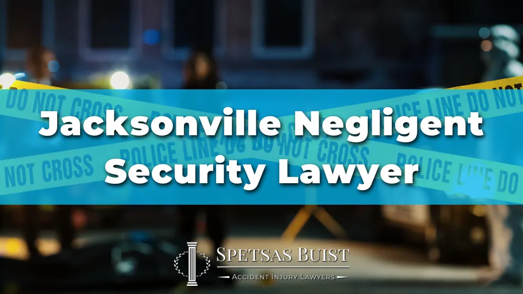 Jacksonville Negligent Security Lawyer