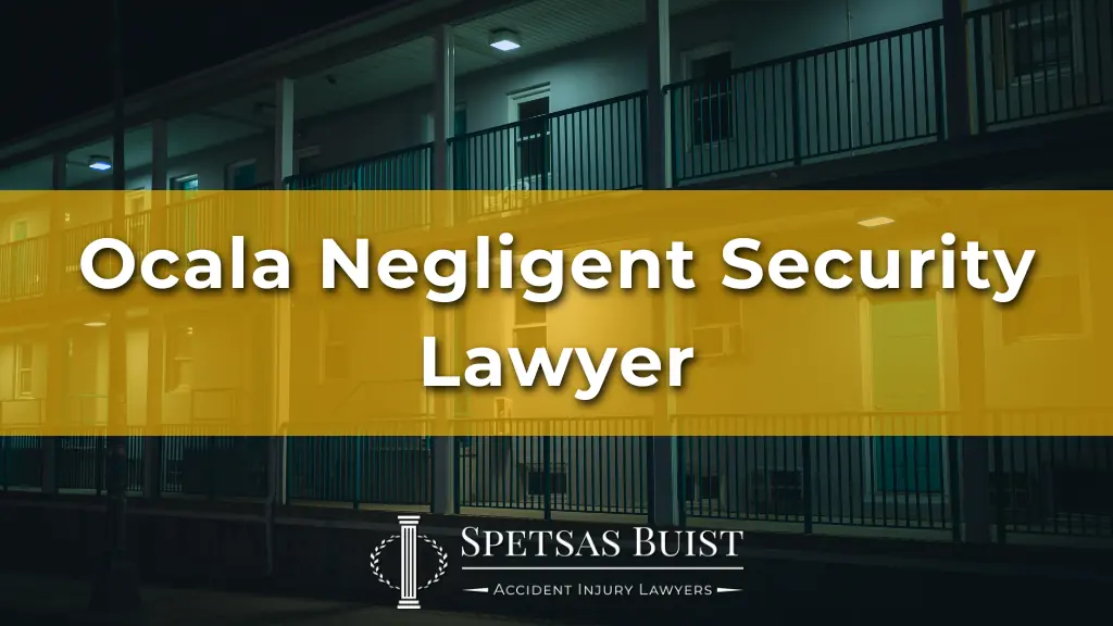 Ocala Negligent Security Lawyer