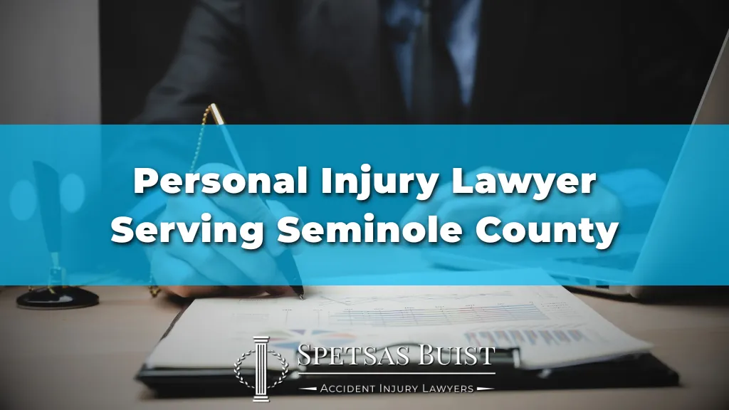 Personal Injury Lawyer Serving Seminole County