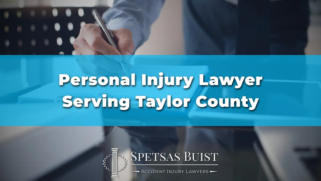 Personal Injury Lawyer Serving Taylor County