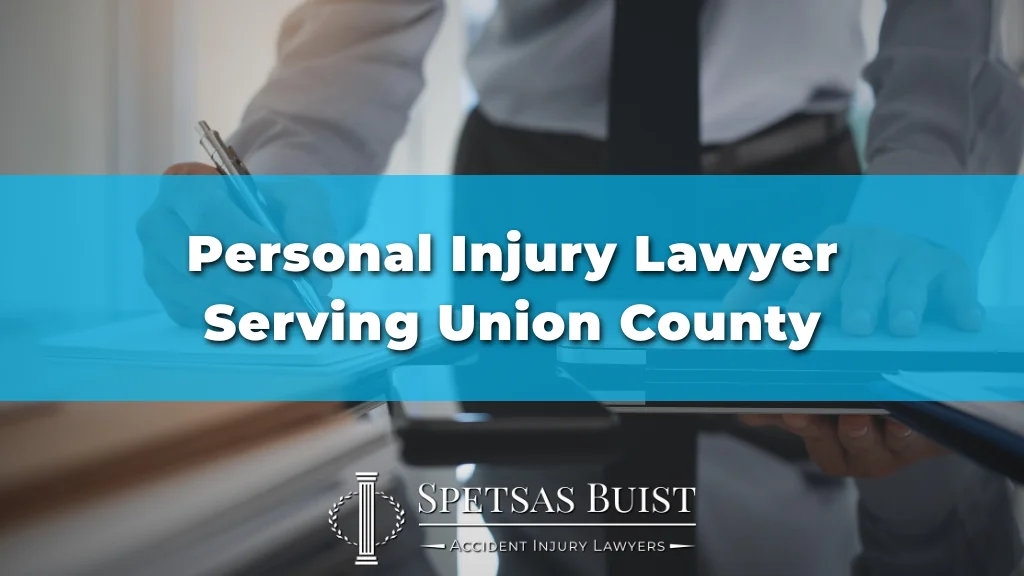 Personal Injury Lawyer Serving Union County