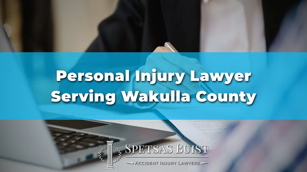 Personal Injury Lawyer Serving Wakulla County