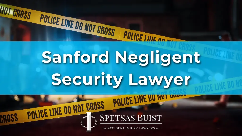 Sanford Negligent Security Lawyer