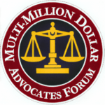 multi-million dollar advocates forum member