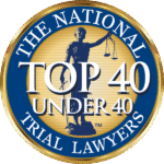 top under 40 trial lawyers